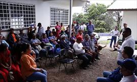 Ministro de Gobierno en Congreso de la Mujer indgena