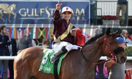 Luis Sez se queda con la corona del Gulfstream Park