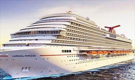 Crucero Carnival Horizon se une a la flota de bandera panamea