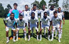 Sub-20 espera una segunda victoria en el Pre Mundial