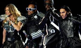 Black Eyed Peas, 12 minutos previo a la final de la Champions League