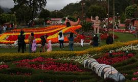 Hoy se inaugura la Feria de las Flores y del Caf