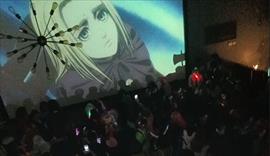 Fiesta en el pueblo Las Tablas