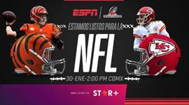 Actuales campeones del Super Bowl son eliminados por los Chiefs