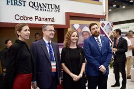 Costa Rica promociona su oferta de alimentos, industria y servicios en Expocomer 2023