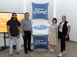 Ford y Ford Fund promueven programa de suministro responsable de minerales