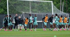 Otra semana de entrenamientos para Panam� Sub-20