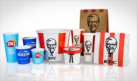 Los restaurantes KFC implementan empaques biodegradables