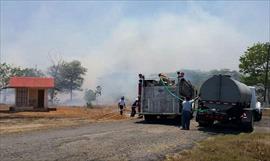 300 reportes de incendios de masa vegetal han sido atendidos en lo que va del 2020