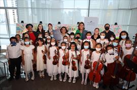Mars Wrigley, el Ministerio de Salud (MINSA) y Club de Leones de Balboa unen esfuerzos por la salud de los niños panameños