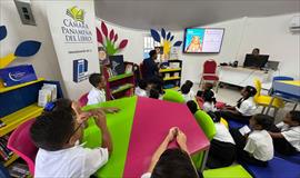 La Fundacin Terpel Panam impulsa la calidad educativa e inaugura su primera aula interactiva en Coln