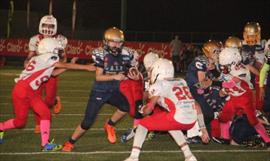 As va la Liga Kiwanis del football americano