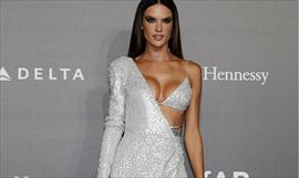 Alessandra Ambrosio y su hija son imagen de Jordache