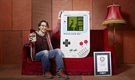 Este es el Record Guinness a la coleccin ms grande de videojuegos