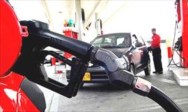 Este s�bado suben los precios del combustible