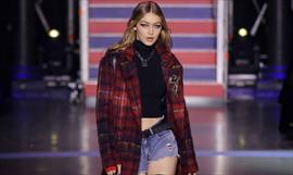 Diseadores en la London Fashion Week marcan tendencias