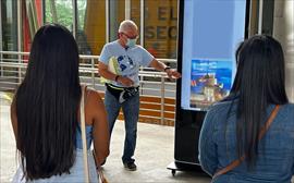 Biomuseo realiza jornada de avistamiento de aves