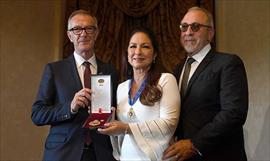 Gloria Estefan recibir un merecido homenaje