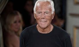 Giorgio Armani apuesta por la moda sostenible con su ultimo perfume