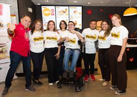 Regresa jornada solidaria del Big Mac para apoyar el bienestar infantil y la formacin de jvenes