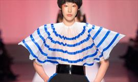 Issey Miyake, Raf Simons, Valentino y Acne Studios apuestan por la moda urbana