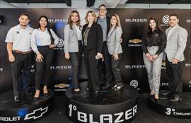 Chevrolet le da la bienvenida al 2023 con el nuevo BLAZER que lleg para romper paradigmas