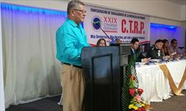 CTRP realizará congreso denominado “Más Democracia, más derechos, por más y mejores empleos”