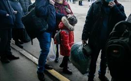 Escalada de hostilidades en Ucrania pone en peligro a 7.5 millones de nios y nias