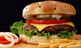Por esta razn es sano comer dos hamburguesas en vez de una