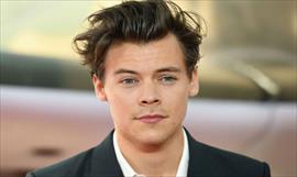 Fan atrevida le toca sus partes ntimas a Harry Styles