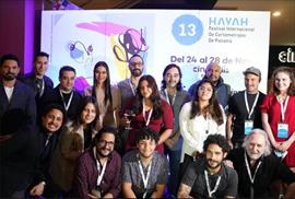 Ganadores del Hayah Festival Internacional de Cortometrajes de Panam