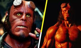 Primer vistazo a David Harbour como Hellboy