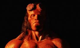 Primer vistazo a David Harbour como Hellboy
