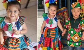 Roseta Bordanea comparti una tierna foto de su beb vestido de mariachi