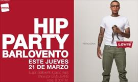 Todo listo para el Hip Party este viernes 31 de agosto