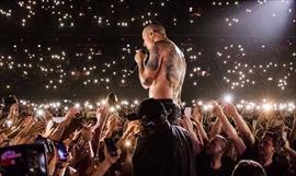 As las celebridades se despidieron del vocalista de Linkin Park