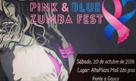 Hoy en la tarde arranca el Pink & Blue Zumba Fest