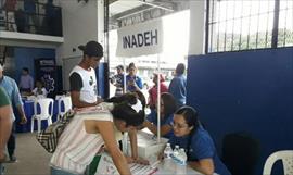 200 personas realizan pruebas psicolgicas en el INADEH