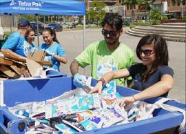 Tetra Pak y Pacific Center, impulsan el reciclaje en Panam