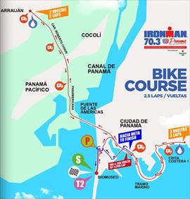 EL IRONMAN 70.3 SE TOMA PANAM
