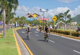 Rutas que estarán cerradas de manera parcial el dia 6de febrero, fecha en la que se llevará a cabo el IRONMAN 70.3. PANAMA