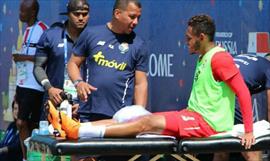 Ismael Díaz se lesiona antes del último partido contra Túnez