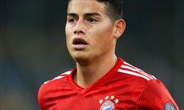 James Rodrguez recibi una oferta de Italia