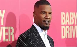 Jamie Foxx apadrin a Ed Sheeran antes de saltar a la fama