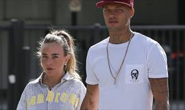 Jeremy Meeks, Fue escoltado por la polica hasta el avin