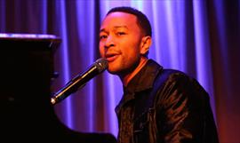 John Legend sorprendi a Londres con una presentacin en el metro