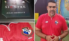 Julio Shebelut ser pap por tercera vez