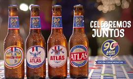 Cerveza ATLAS evoluciona como t, como el pas.