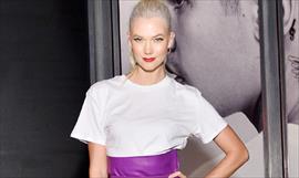 Karlie Kloss se une a la tendencia lencera