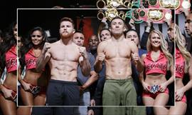 Sorpresivo resultado en la pelea entre Golovkin y lvarez